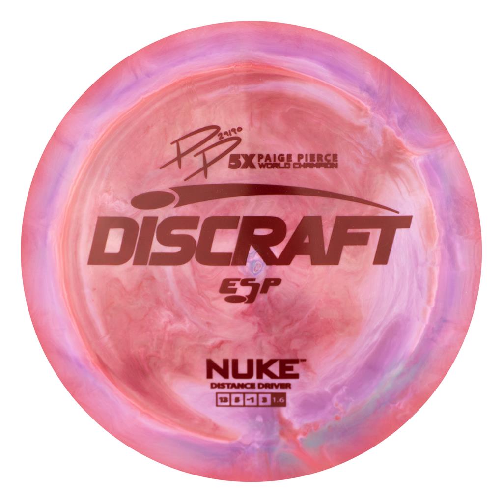 Disccraft Paige Pierce ESP Nuke Sig. Series – Fresh Ayer Sports